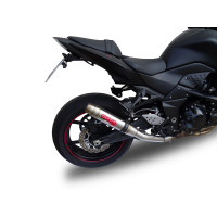 GPR - Kawasaki Z 750 - R 2007/2014 Deeptone Inox