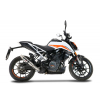 GPR - Ktm Duke 125 2021/2023 e5 Deeptone Inox
