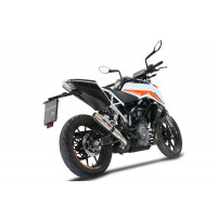 GPR - Ktm Duke 125 2021/2023 e5 Deeptone Inox