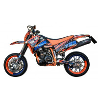 GPR - Ktm Egs 640 Adv / Lc4 1999/Oct.2003  Furore Nero