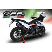 GPR - Ktm Adventure 790 2025/2026 e5 plus Furore Nero