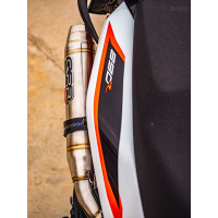 GPR - Ktm Duke 890 L 2021/2024 e5 Deeptone Inox
