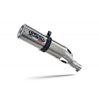 GPR - Kawasaki Er 6 N - F 2012/2016 e3 M3 Inox 
