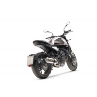 GPR - Moto Morini Seiemmezzo Str 650 2022/2024 Satinox 