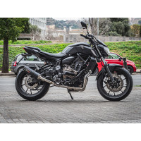 GPR - Yamaha Mt-07 2017/2020 e4 M3 Black Titanium