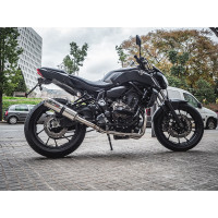 GPR - Yamaha Mt-07 2017/2020 e4 M3 Inox 