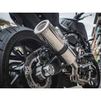 GPR - Yamaha Mt-07 2017/2020 e4 M3 Inox 