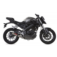 GPR - Yamaha Mt 125 2017/2019 e4 Deeptone Inox