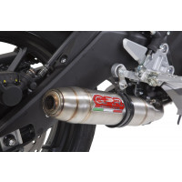 GPR - Yamaha Mt 125 2017/2019 e4 Deeptone Inox