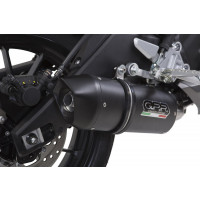 GPR - Yamaha Mt 125 2017/2019 e4 Furore Evo4 Nero