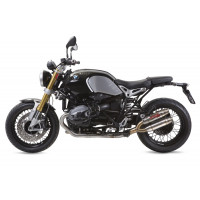GPR - Bmw R Nine-T 1200 Pure - Racer - Urban - Scrambler G/S 2017/2023 e4  Deeptone Inox