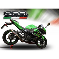 GPR - Kawasaki Z 500 2023/2025 e5 Deeptone Inox