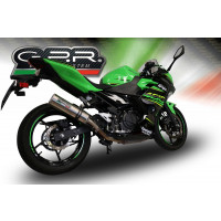 GPR - Kawasaki Ninja 400 2018/2022 e4 M3 Inox 