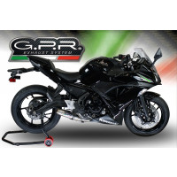 GPR - Kawasaki Ninja 650 2017/2020 e4 Deeptone Inox