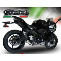 GPR - Kawasaki Ninja 650 2017/2020 e4 Deeptone Inox
