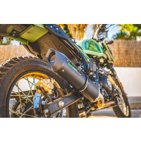 GPR - Royal Enfield Himalayan 410 2017/2020 e4 D.42.5 Furore Evo4 Nero
