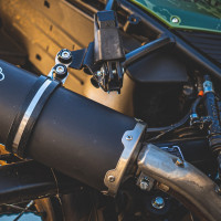GPR - Royal Enfield Himalayan 410 2017/2020 e4 D.42.5 Furore Evo4 Nero