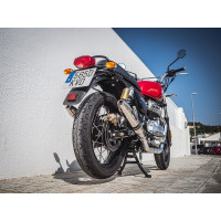GPR - Royal Enfield Continental 650 2021/2024 e5 Deeptone Inox
