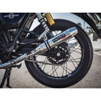 GPR - Royal Enfield Continental 650 2021/2024 e5 Deeptone Inox