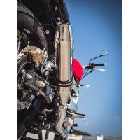 GPR - Royal Enfield Continental 650 2021/2024 e5 Deeptone Inox