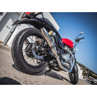 GPR - Royal Enfield Continental 650 2021/2024 e5 Deeptone Inox