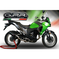 GPR - Kawasaki Versys-X 300 2022/2023 e5 Furore Evo4 Nero