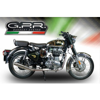 GPR - Royal Enfield Classic / Bullet Efi 500 2017/2020 e4  Deeptone Inox