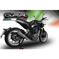 GPR - Husqvarna Vitpilen 401 2018/2019 e4 M3 Inox 
