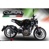 GPR - Husqvarna Svartpilen 401 2018/2019 e4 Decatalizzatore