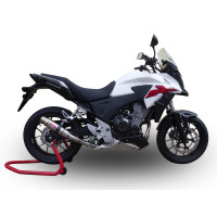GPR - Honda Cb 400 X 2016/2018 e4 Deeptone Inox