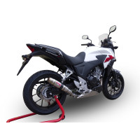 GPR - Honda Cb 400 X 2016/2018 e4 Deeptone Inox