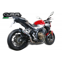 GPR - Honda Cb 500 F 2016/2018 e4 Furore Evo4 Nero