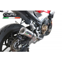 GPR - Honda NX500 2024/2025 e5 M3 Inox 