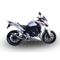 GPR - Honda Cb 400 F 2013/2015 Deeptone Inox