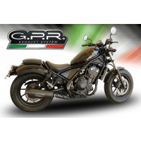 GPR - Honda Cmx 500 Rebel 2017/2020 e4 Ghisa 