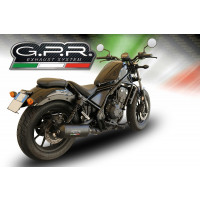 GPR - Honda Cmx 500 Rebel 2017/2020 e4 Ghisa 