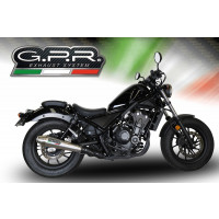 GPR - Honda Cmx 500 Rebel 2017/2020 e4 Ultracone