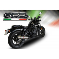 GPR - Honda Cmx 500 Rebel 2017/2020 e4 Ultracone