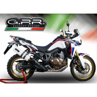 GPR - Honda Crf 1000 L Africa Twin 2015/2017 e3 Albus Ceramic