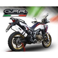 GPR - Honda Crf 1000 L Africa Twin 2015/2017 e3 Albus Ceramic