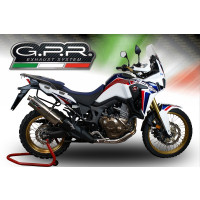GPR - Honda Crf 1000 L Africa Twin 2018/2020 e4 Trioval