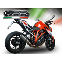 GPR - Ktm Super Duke 1290 R 2014/2016 e3 M3 Inox 