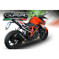 GPR - Ktm Super Duke 1290 R 2017/2019 e4 Furore Evo4 Nero