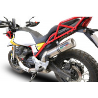 GPR - Moto Guzzi V85 TT 2019/2020 e4 M3 Inox 