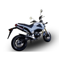 GPR - Honda Msx - Grom 125 2013/2017 Deeptone Inox