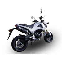 GPR - Honda Msx - Grom 125 2018/2020 e4 Furore Nero