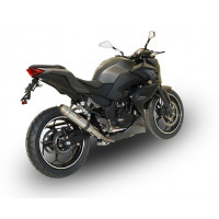 GPR - Kawasaki Z 300 2014/2017 e3 Deeptone Inox