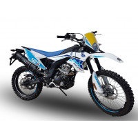GPR - F.B. Mondial Smx 125 Enduro 2018/2020 e4 Supermoto 2018/2020 e4 Furore Evo4 Nero