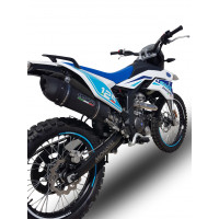 GPR - F.B. Mondial Smx 125 Enduro 2018/2020 e4 Supermoto 2018/2020 e4 Furore Evo4 Nero