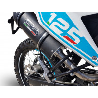 GPR - Malaguti XSM 125 Supermoto 2021/2023 e5 Furore Evo4 Nero